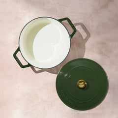 No. 9 Enamel Cast Iron Dutch Oven (4L)
