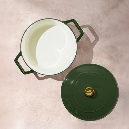 No. 9 Enamel Cast Iron Dutch Oven (4L)