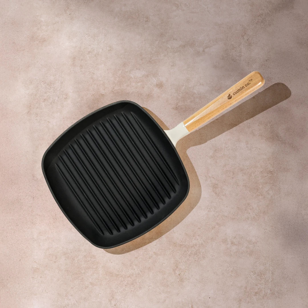 No. 9 Enamel Cast Iron Griddle (24cm)