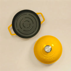 No. 8 Enamel Cast Iron Bread Oven (20cm)