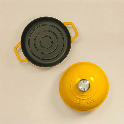 No. 8 Enamel Cast Iron Bread Oven (20cm)