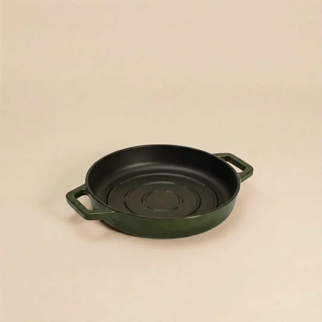 No. 8 Enamel Cast Iron Bread Oven (20cm)