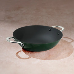 No. 11 Enamel Cast Iron Kadai LITE (3.9L)