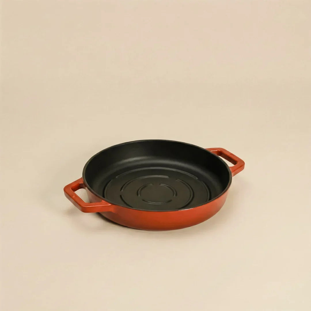 No. 8 Enamel Cast Iron Bread Oven (20cm)