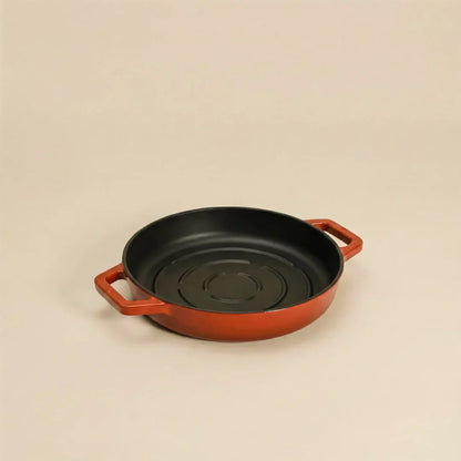 No. 8 Enamel Cast Iron Bread Oven (20cm)