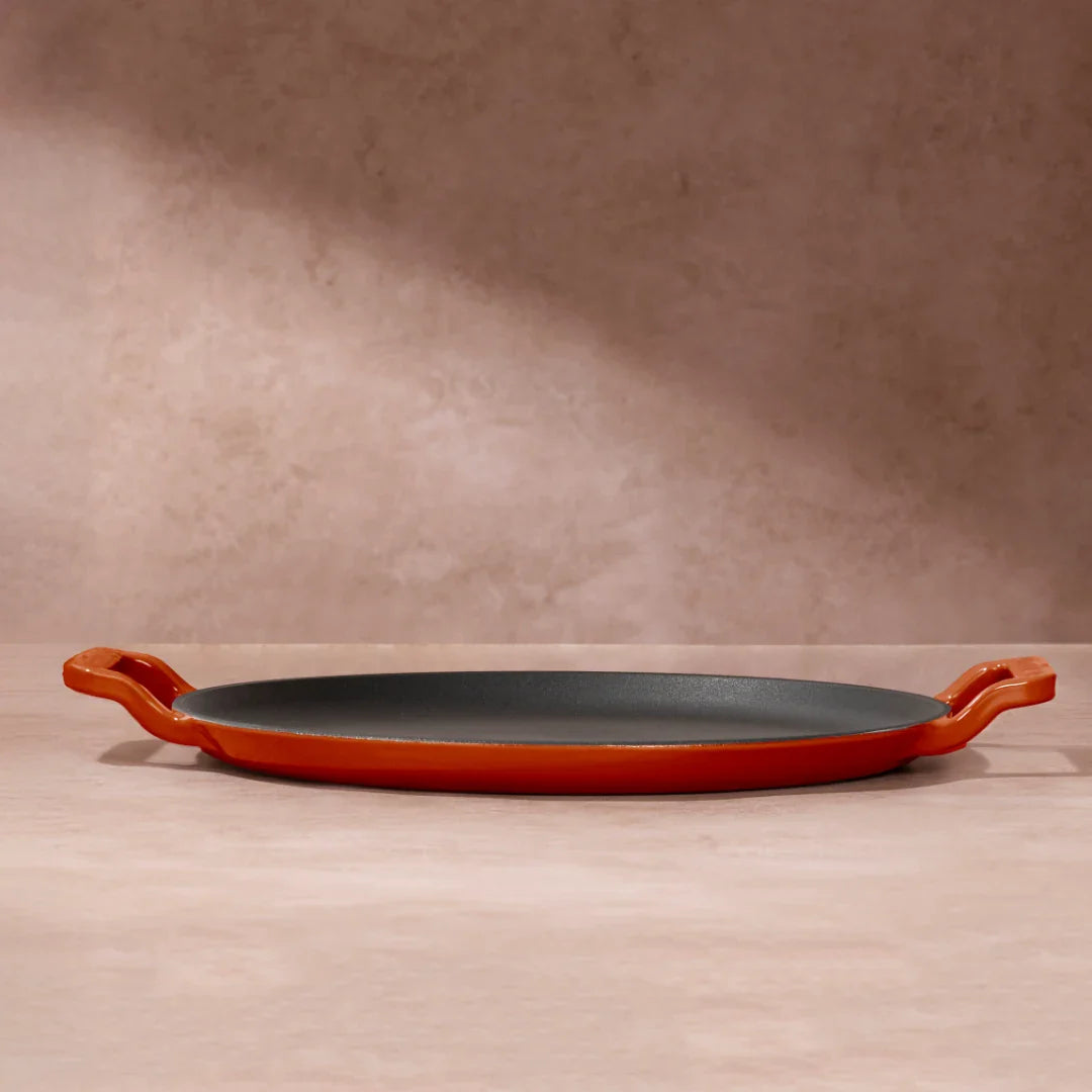 No. 12 Enamel Cast Iron Dosa Tawa (30cm)