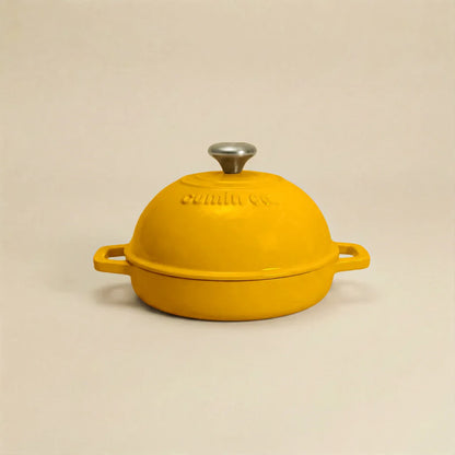 No. 8 Enamel Cast Iron Bread Oven (20cm)