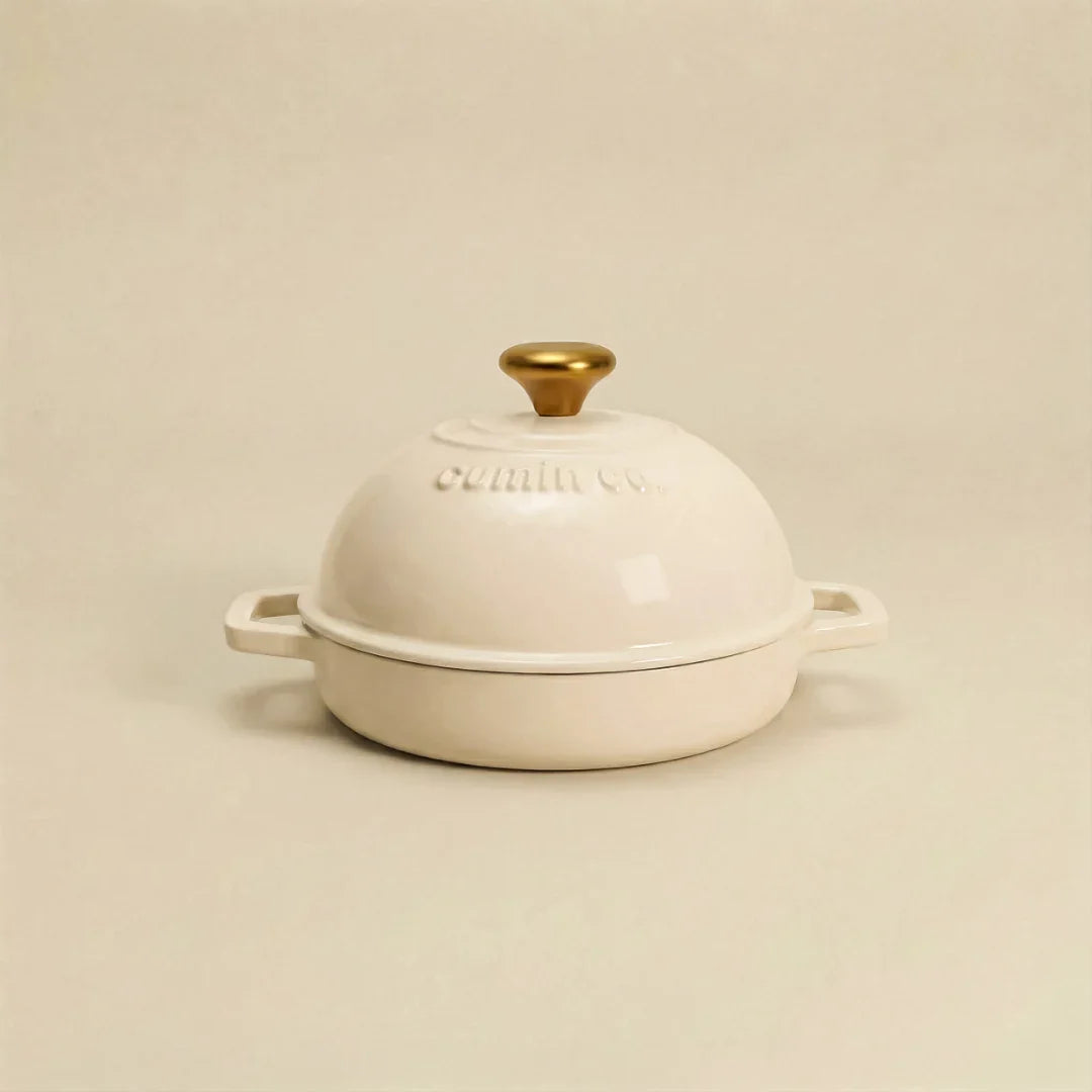 No. 8 Enamel Cast Iron Bread Oven (20cm)