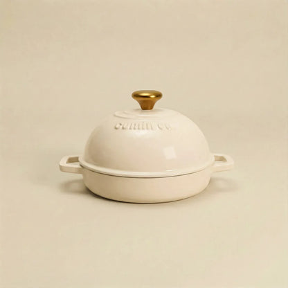 No. 8 Enamel Cast Iron Bread Oven (20cm)