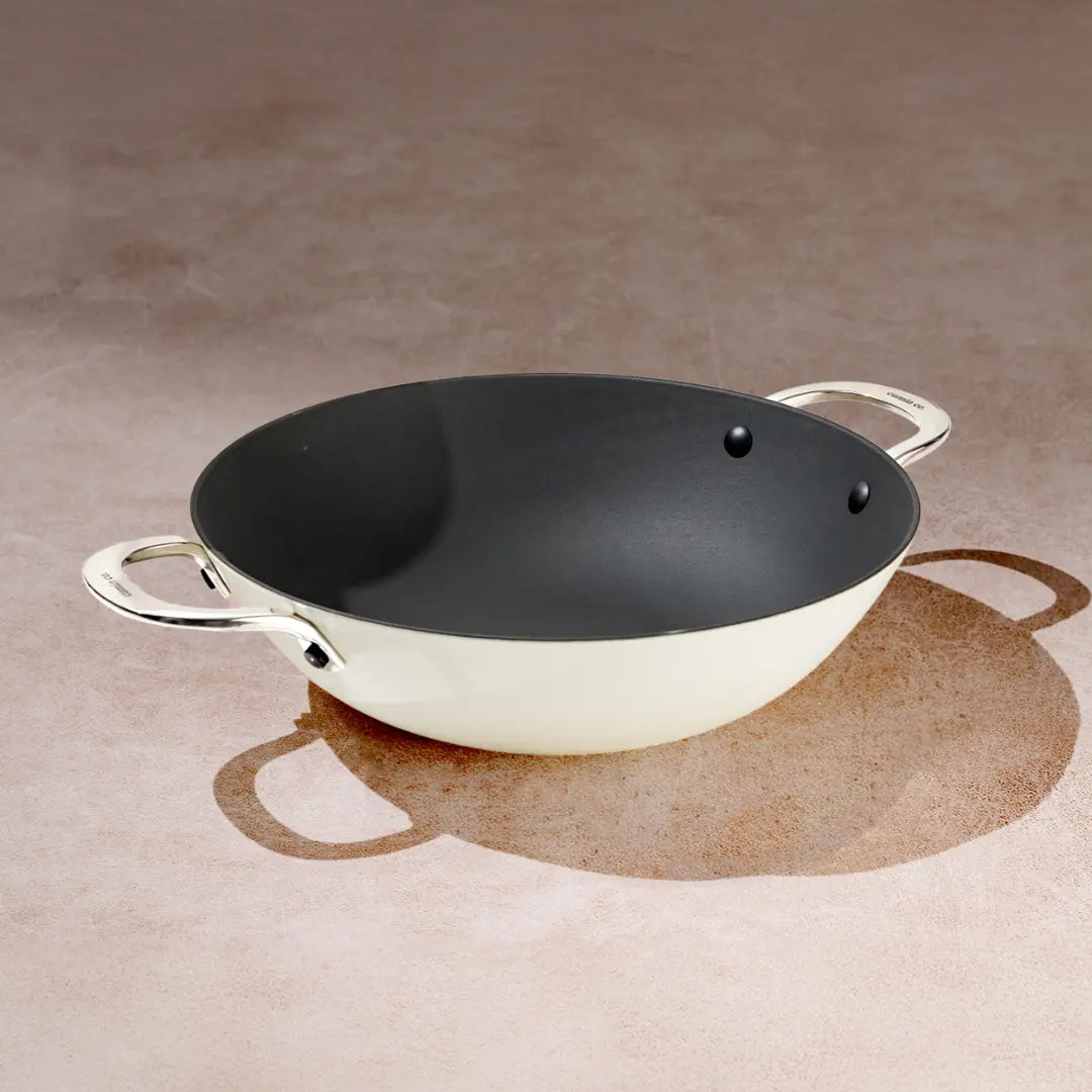 No. 11 Enamel Cast Iron Kadai LITE (3.9L)