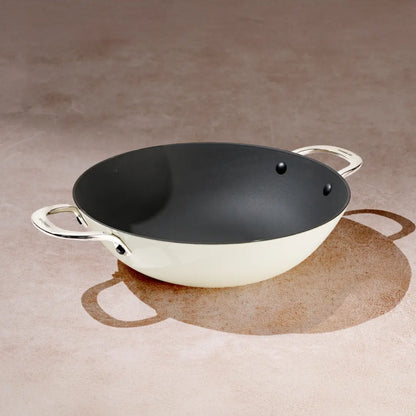 No. 11 Enamel Cast Iron Kadai LITE (3.9L)