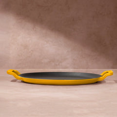 No. 12 Enamel Cast Iron Dosa Tawa (30cm)