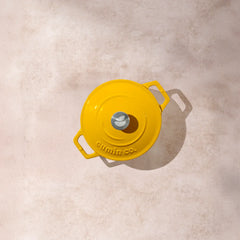 No. 6 Enamel Cast Iron Dutch Oven (1.2L)