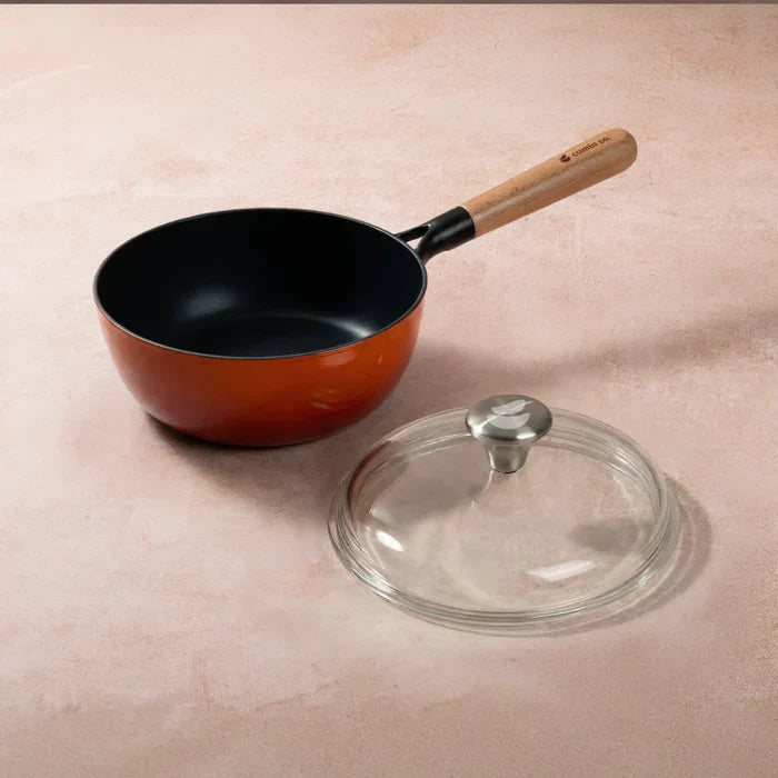 The Autumn Rust Kitchen Set