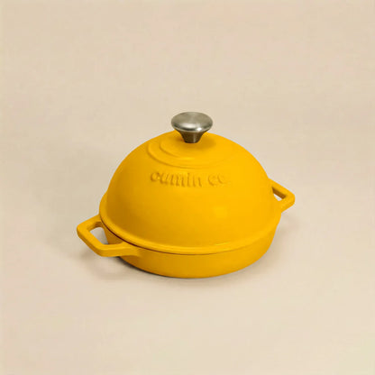 No. 8 Enamel Cast Iron Bread Oven (20cm)