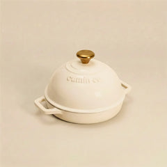 No. 8 Enamel Cast Iron Bread Oven (20cm)