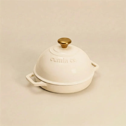 No. 8 Enamel Cast Iron Bread Oven (20cm)