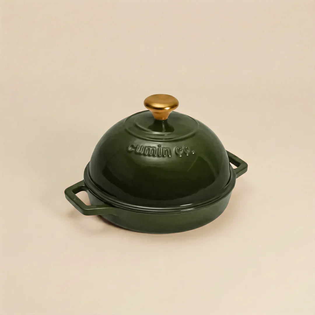 No. 8 Enamel Cast Iron Bread Oven (20cm)