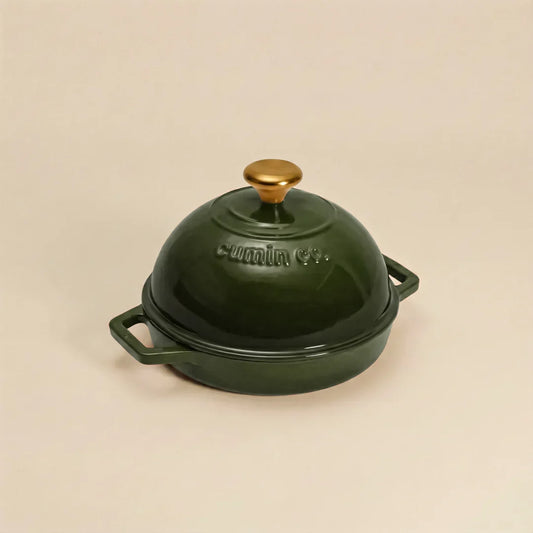No. 8 Enamel Cast Iron Bread Oven (20cm)