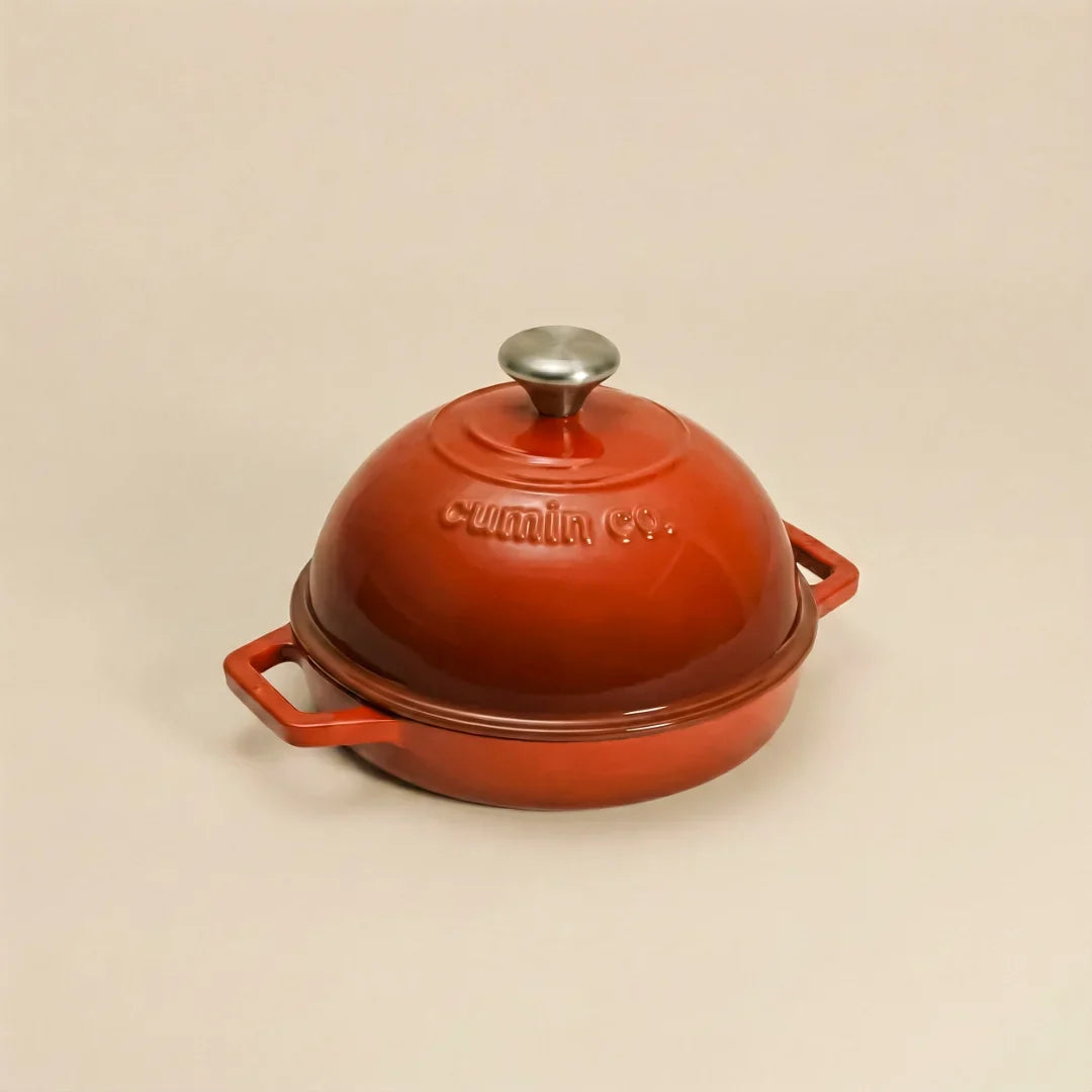 No. 8 Enamel Cast Iron Bread Oven (20cm)