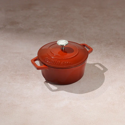 The Autumn Rust Kitchen Set