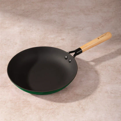 No. 10 Enamel Cast Iron Pan LITE (26cm)