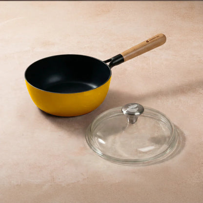 No. 7 Enamel Cast Iron Sauce Pan (1.3L)