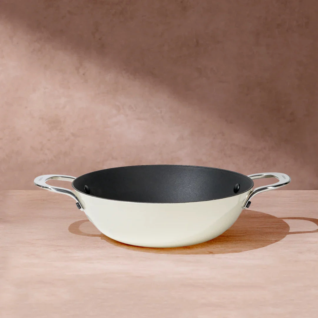 No. 11 Enamel Cast Iron Kadai LITE (3.9L)