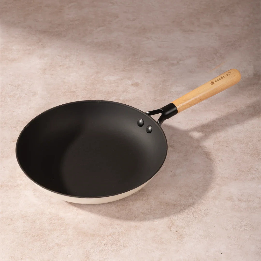 No. 10 Enamel Cast Iron Pan LITE (26cm)