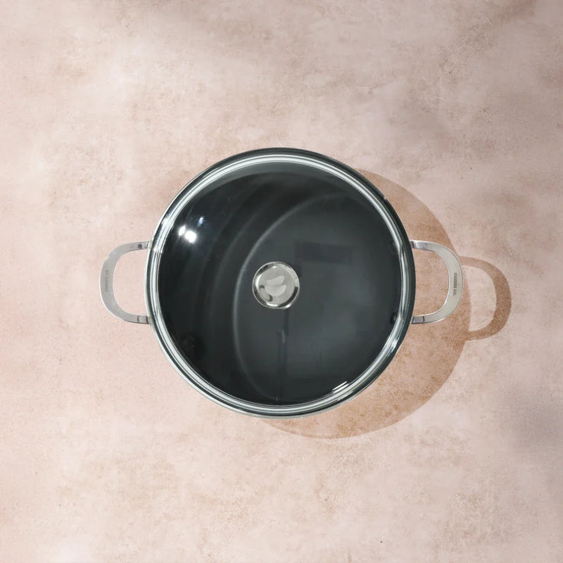 No. 9 Enamel Cast Iron Kadai LITE (2.1L)