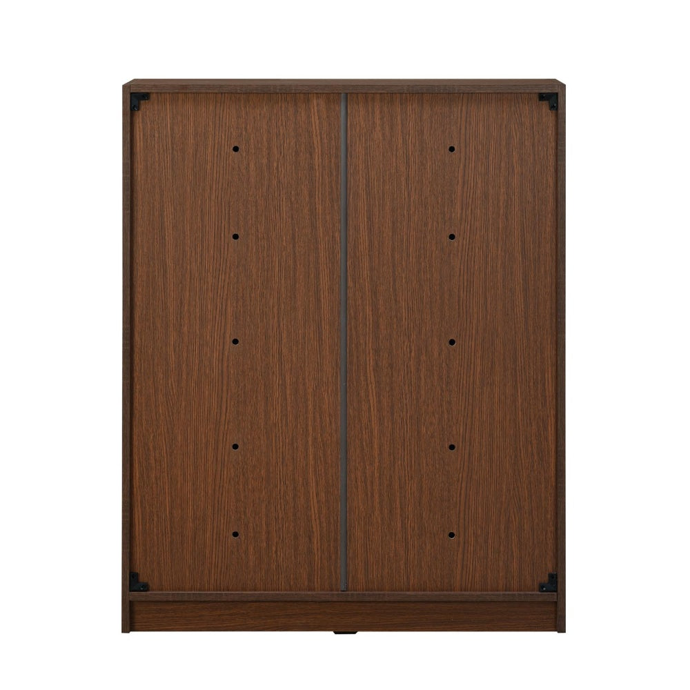 Nilkamal Tetris Shoe Cabinet (Urban Walnut)