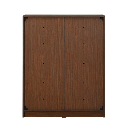 Nilkamal Tetris Shoe Cabinet (Urban Walnut)