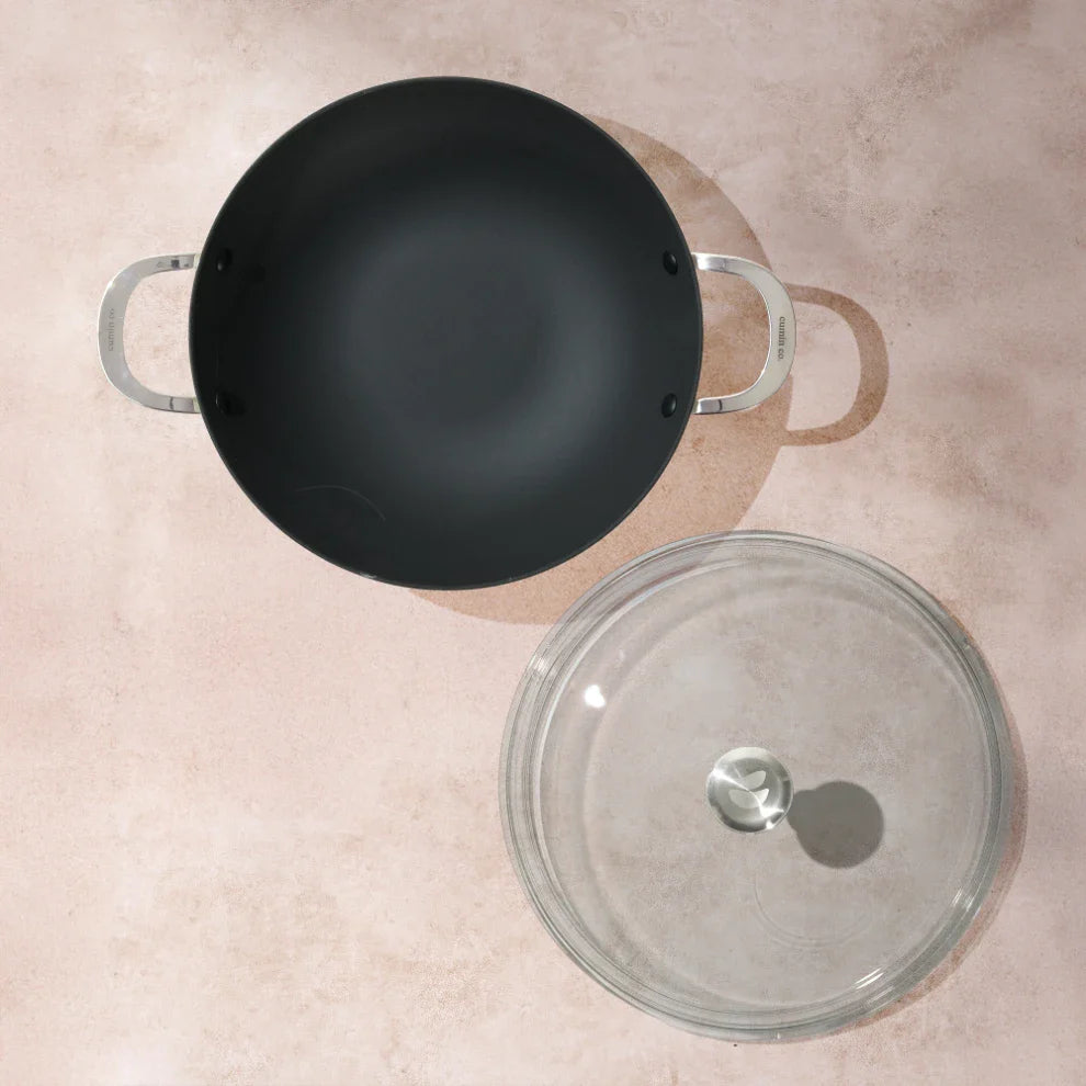 No. 9 Enamel Cast Iron Kadai LITE (2.1L)