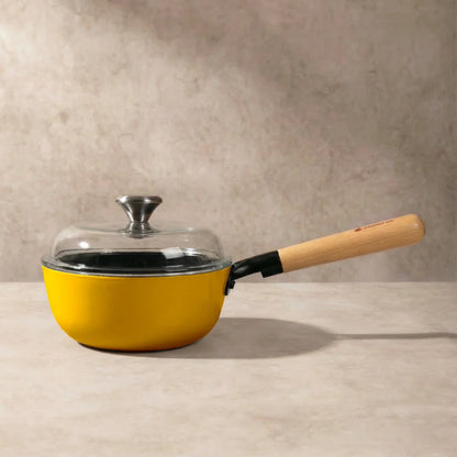 No. 7 Enamel Cast Iron Sauce Pan (1.3L)