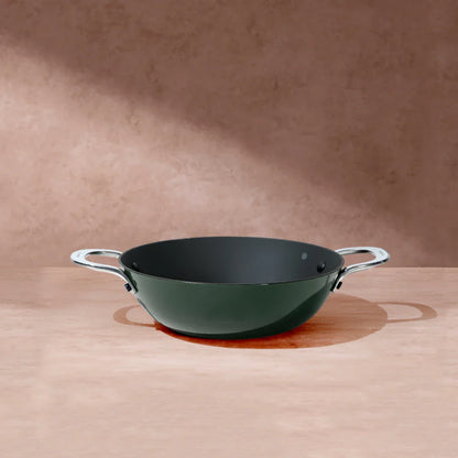 No. 9 Enamel Cast Iron Kadai LITE (2.1L)