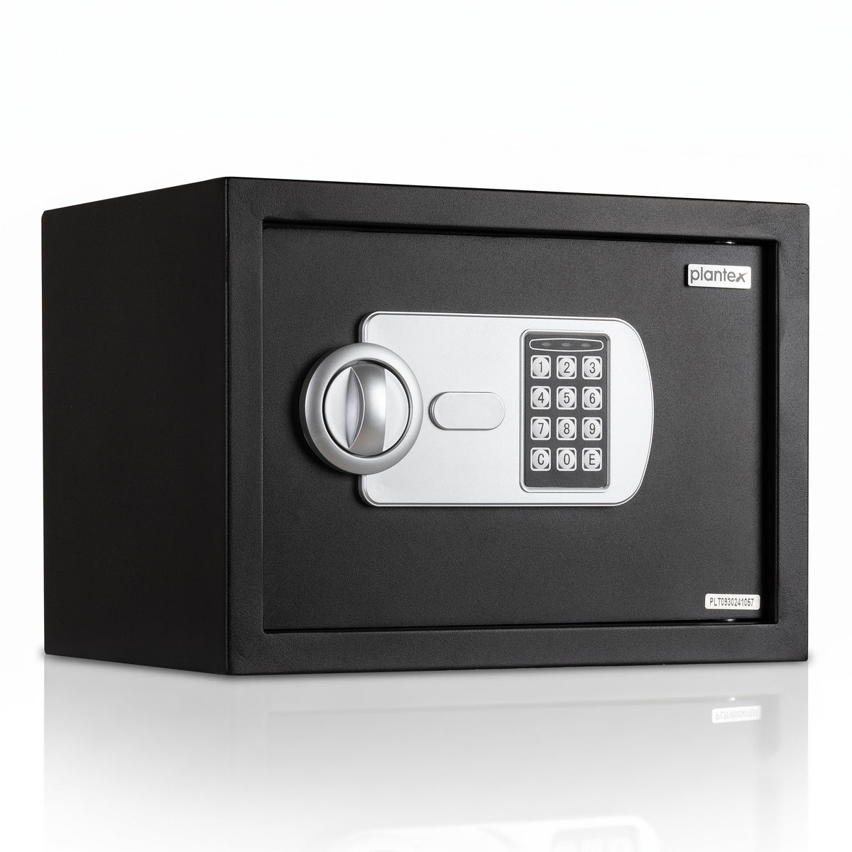 Plantex 23 Litre Safe Locker for Home/Electronic Safety Locker with Master & User PIN Code Access with Emergency Key/Hotel Safe Box/2 Years Warranty By Plantex - Black-1