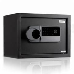 Plantex 23 Litre Digital Safe Locker for Home/Safe Locker Box with Touchscreen Panel/User Dual Code Access with Emergency Key Locks/Locker for Home Jewellery/2 Years Warranty By Plantex (Black)-1