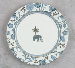 India Circus Gardenia Dreams Dinner Set (Pack Of 20), For Family of 6