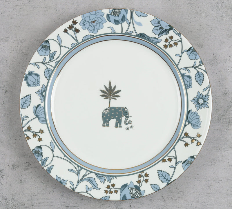 India Circus Gardenia Dreams Dinner Set (Pack Of 20), For Family of 6