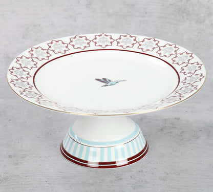 India Circus Petal Perfection Cake Stand, 1 piece