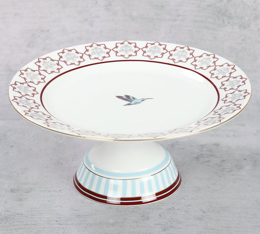 India Circus Petal Perfection Cake Stand, 1 piece