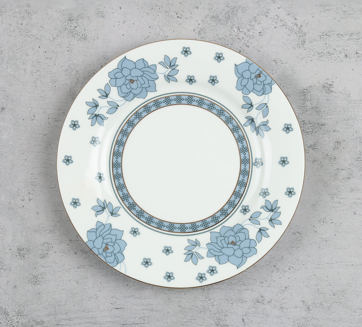 India Circus Gardenia Dreams Dinner Set (Pack Of 20), For Family of 6