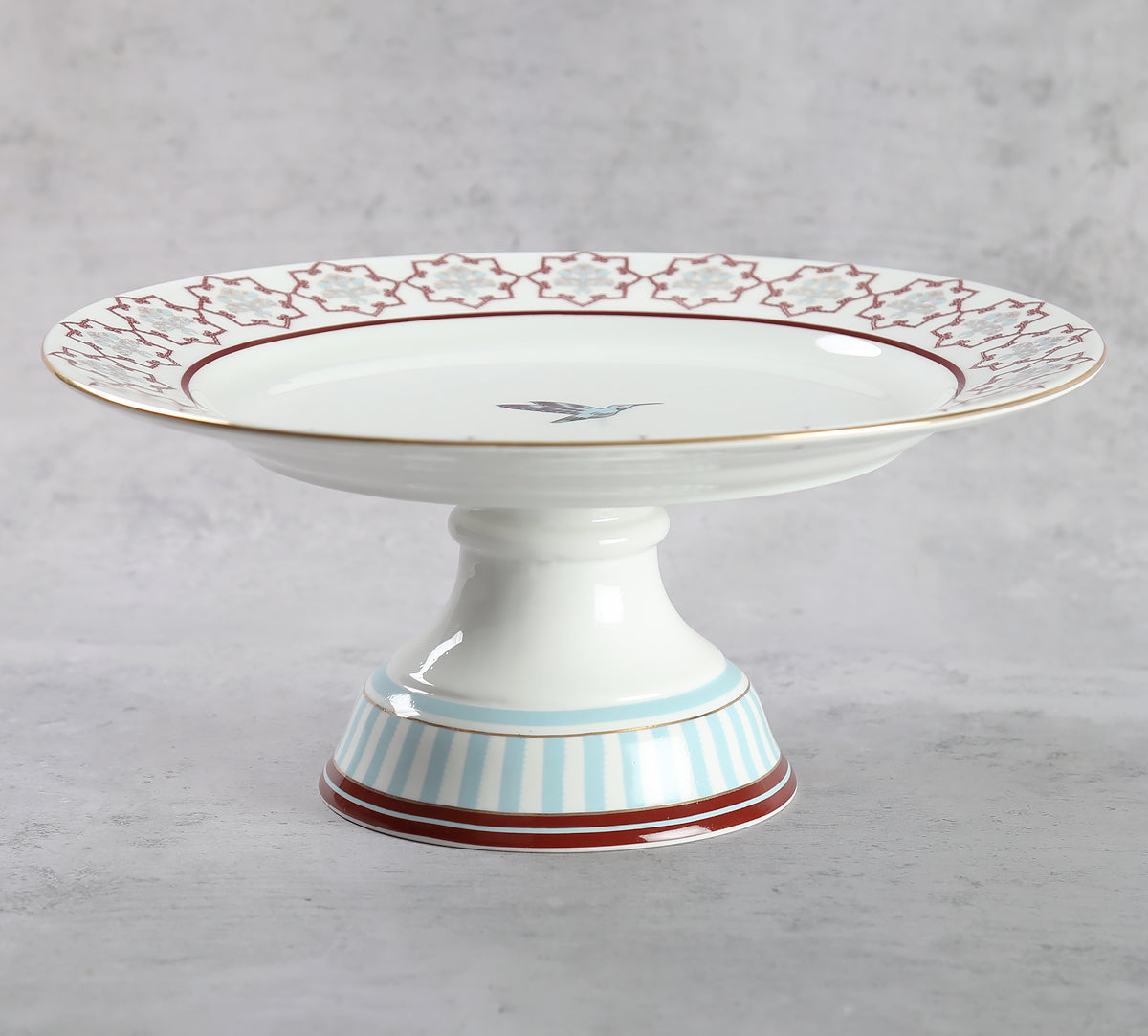 India Circus Petal Perfection Cake Stand, 1 piece