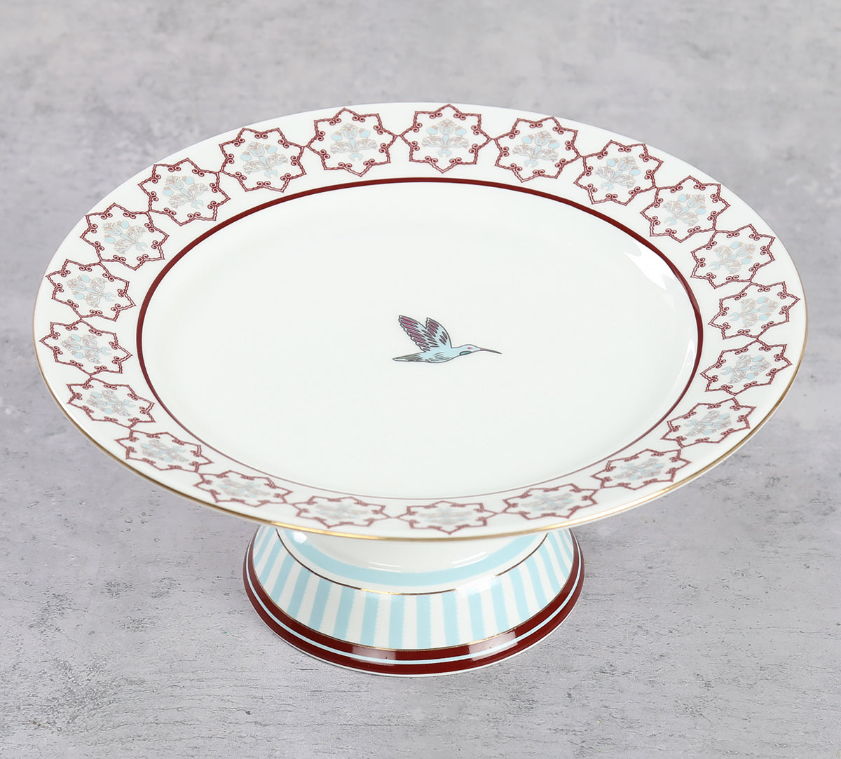 India Circus Petal Perfection Cake Stand, 1 piece