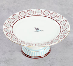 India Circus Petal Perfection Cake Stand, 1 piece