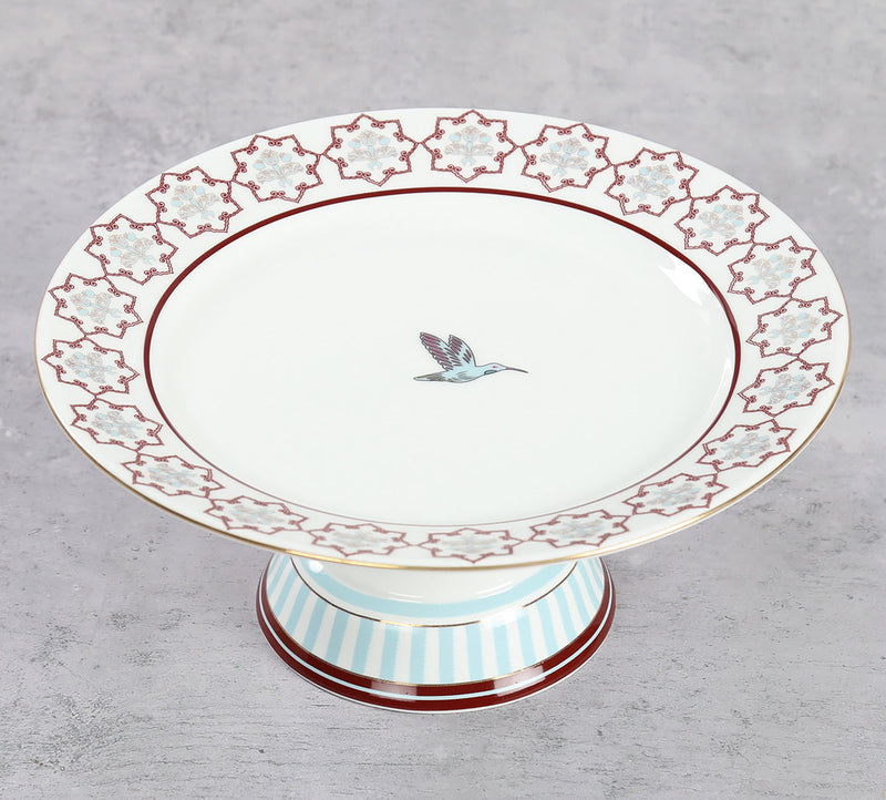 India Circus Petal Perfection Cake Stand, 1 piece