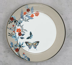 India Circus Nature's Bloom Dinner Set (Pack of 20), For Family of 6