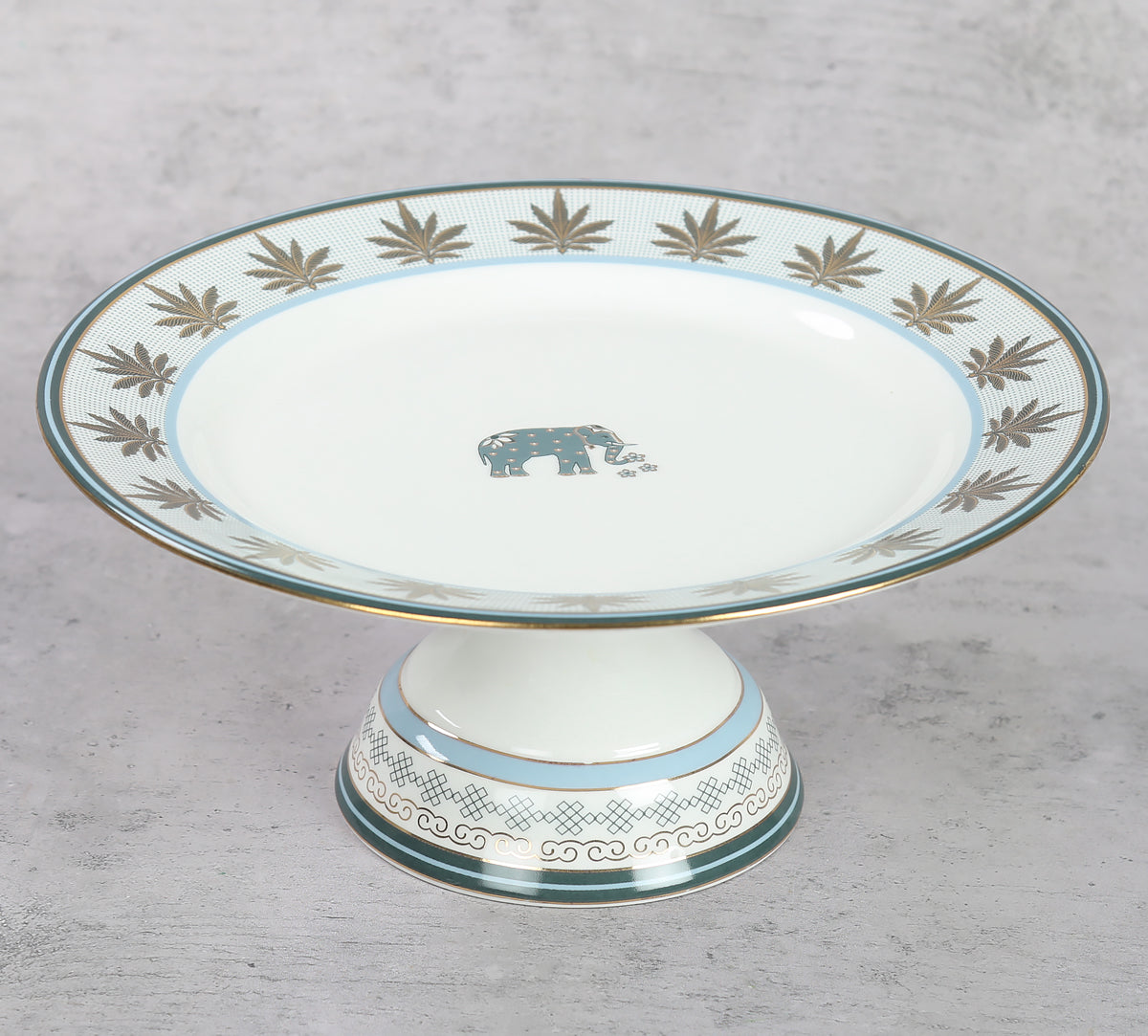 India Circus Gardenia Dreams Cake Stand, 1 piece