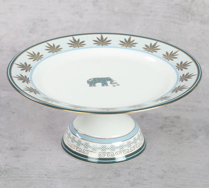 India Circus Gardenia Dreams Cake Stand, 1 piece