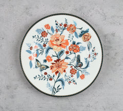 India Circus Nature's Bloom Dinner Set (Pack of 20), For Family of 6